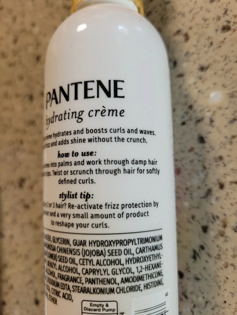 (3) Pantene Pro-V Wave & Curl Defining Hydrating Creme 5.7 oz Each Discontinued